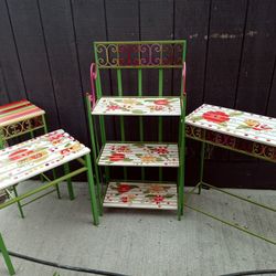 Hand Painted Garden Furniture