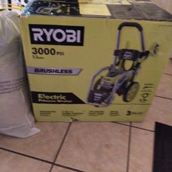Ryobi Pressure Washer 3000.(Never Opened)