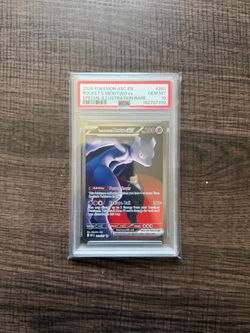 2026 Pokemon ASC EN Rocket’s Mewtwo Ex #281 Special Illustration Rare PSA 10 Gem Mint