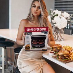George Foreman Grill – 4 Servings