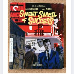 SWEET SMELL OF SUCCESS (Blu-ray, Criterion Collection Burt Lancaster Great Cond