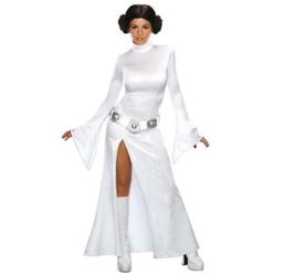 Princess Leia Halloween Costume