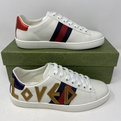 Gucci Ace Sneakers - Women Size 5 (euro E5)