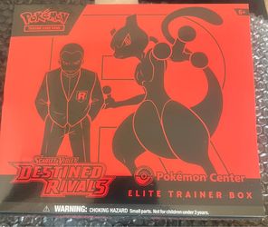Destined Rivals Pokemon Center ETB