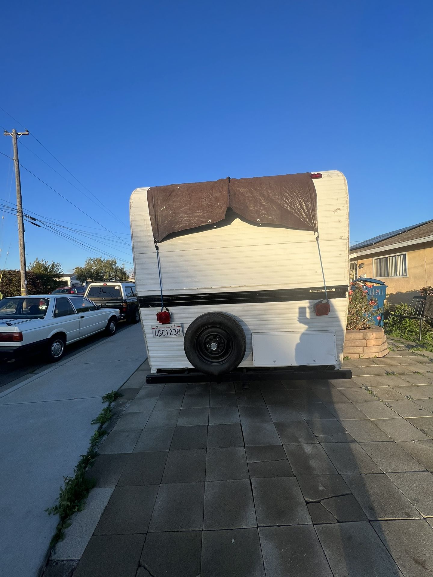 1979 Travel trailer 