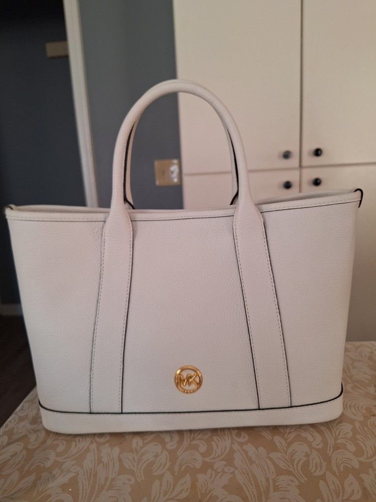 Michael Kors Leather Tote/crossbody