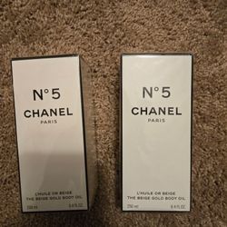 Chanel Body Oil