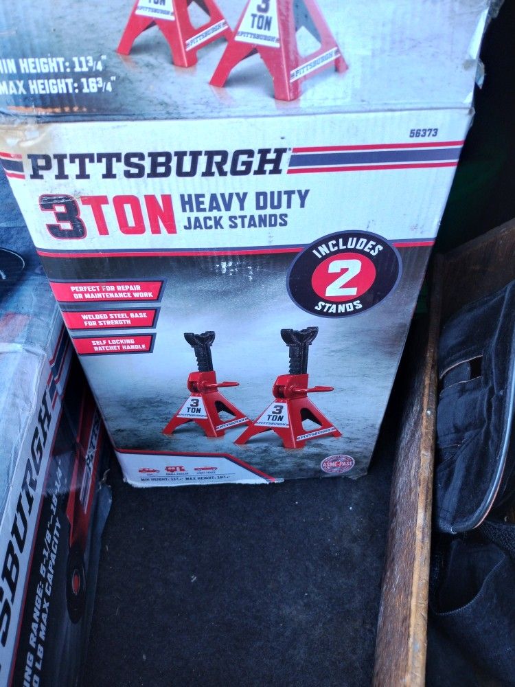 Harbor Freight Pittsburgh Jack Stands