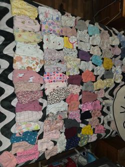 Newborn babygirl clothes