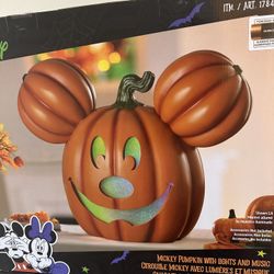 Disney Halloween Pumpkin