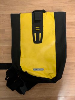Waterproof backpack - cycling