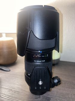 Tamron 70-200mm F2.8 IF macro