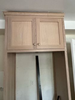 Kitchen cabinets