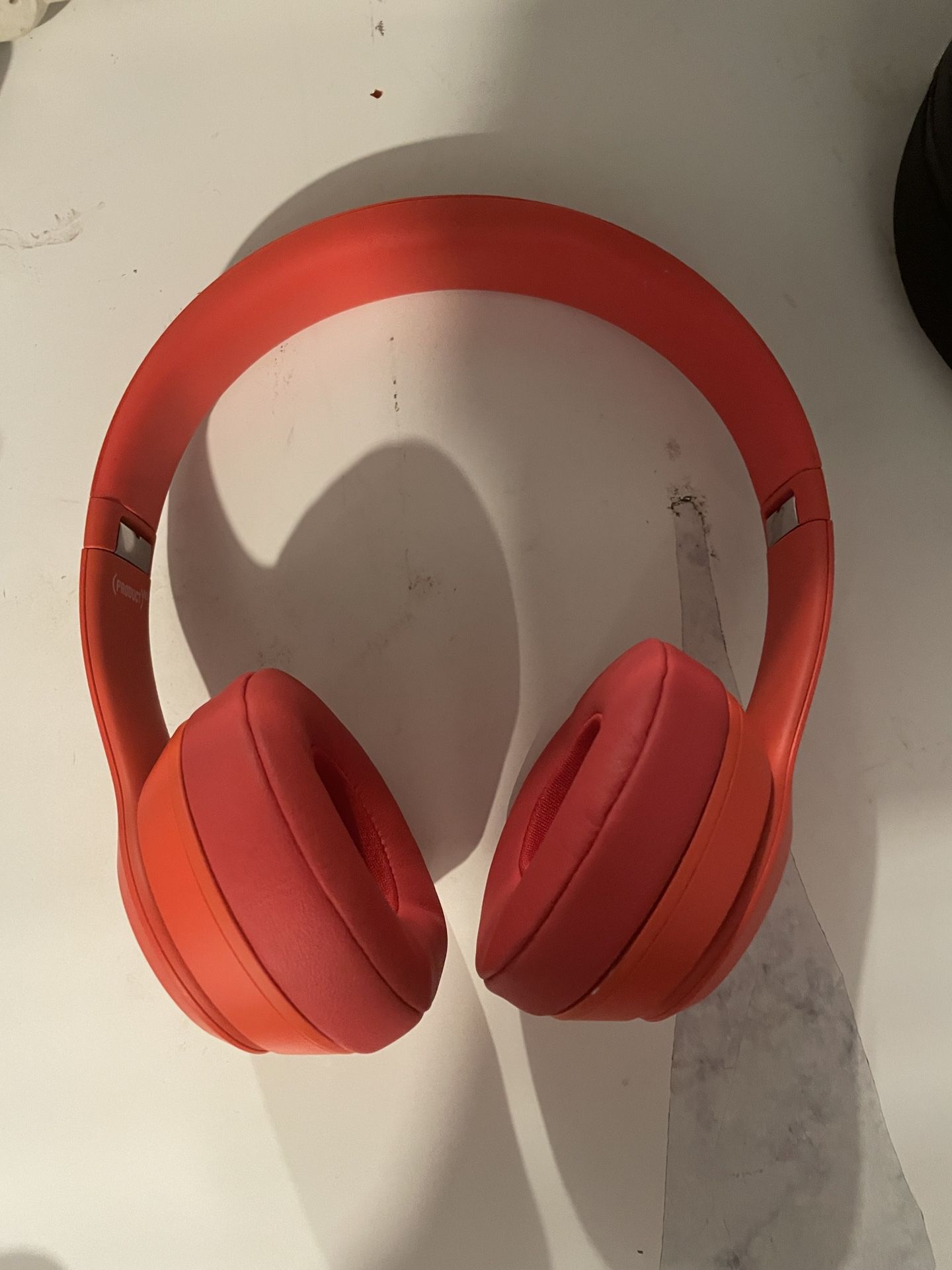 Beats Solo 3 (red)
