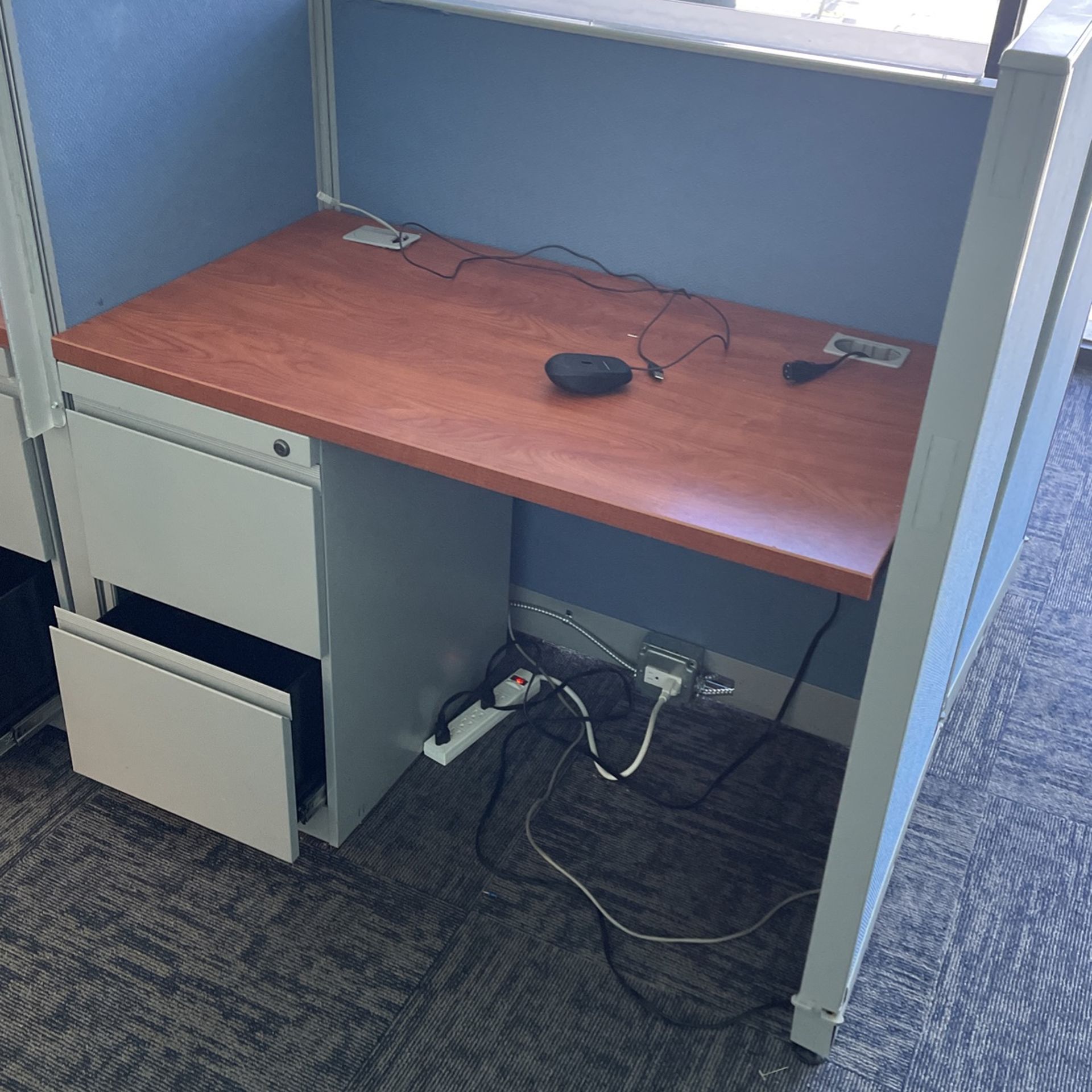 4 Cubicle Desk All For $200