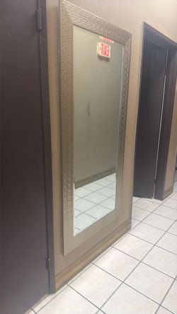 Tall mirror