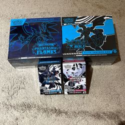 Phantasmal Flames, Black Bolt And White Flare Boxes