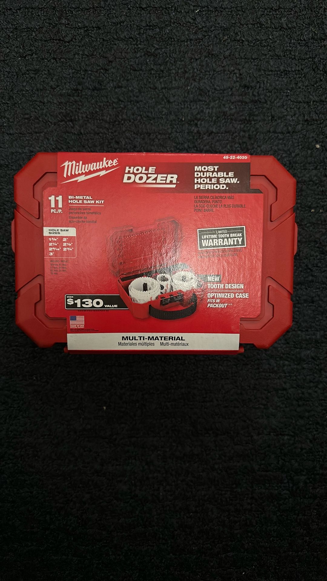 Milwaukee Hole Dozer