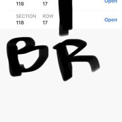 NLCS Padres Game 1 $700/pair