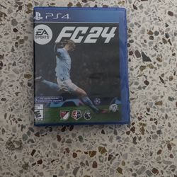 Juego De Ps4 FC24 
