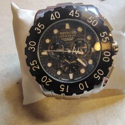 Invicta Swiss Made Reserve Excursion Watch