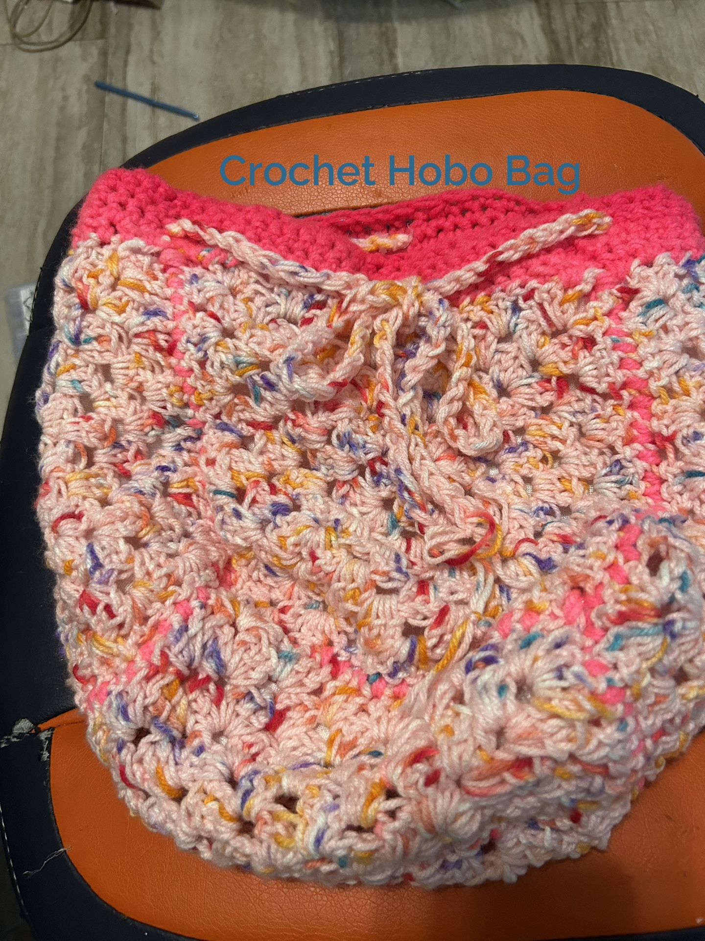 Multi Colored Sachel Crossbody