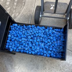 New Old Stock Blue Arcade Joystick Buttons $2.50 Each 