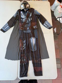 Boys Disney Star Wars the mandalorian Halloween costume
