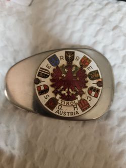Belt buckle