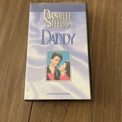 Danielle Steel’s Daddy VHS Movie 