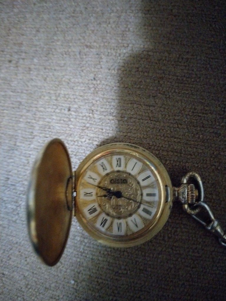 Alsta Antique Pocket Watch