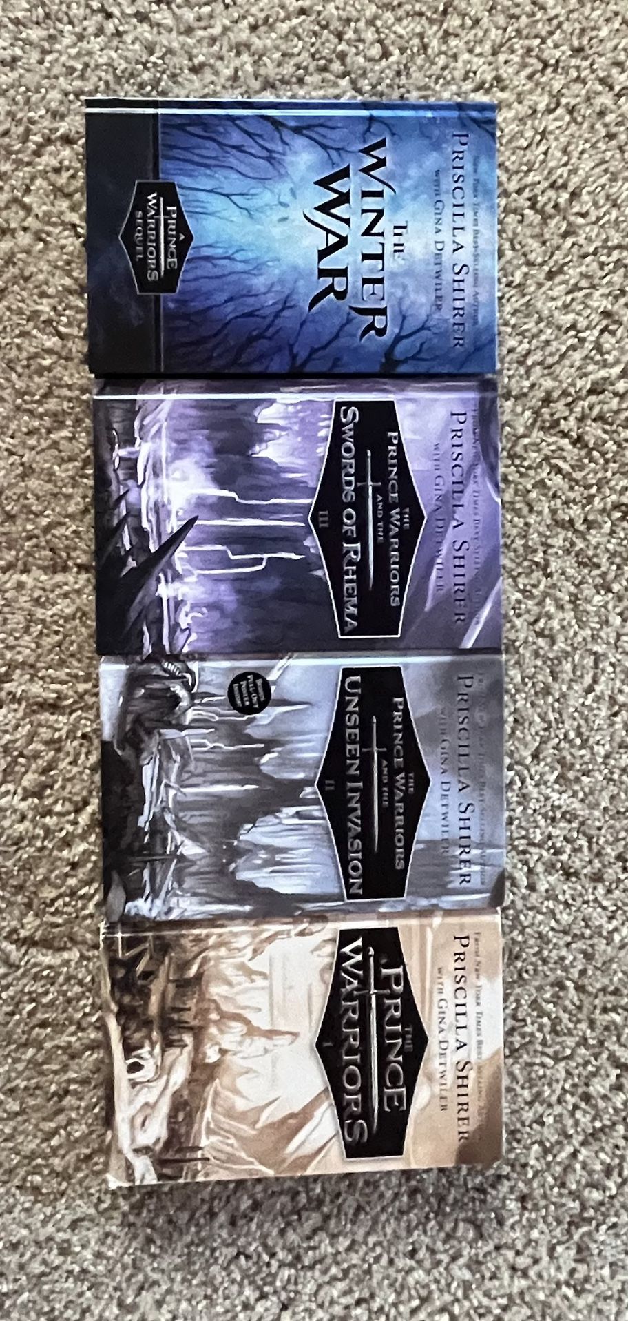 The Prince Warriors Complete Series