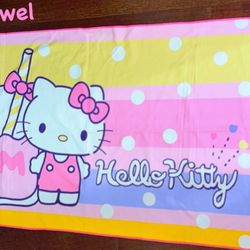 Hello Kitty Towels 