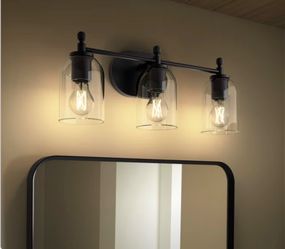 Kohler Orime Three-Light Wall Sconce