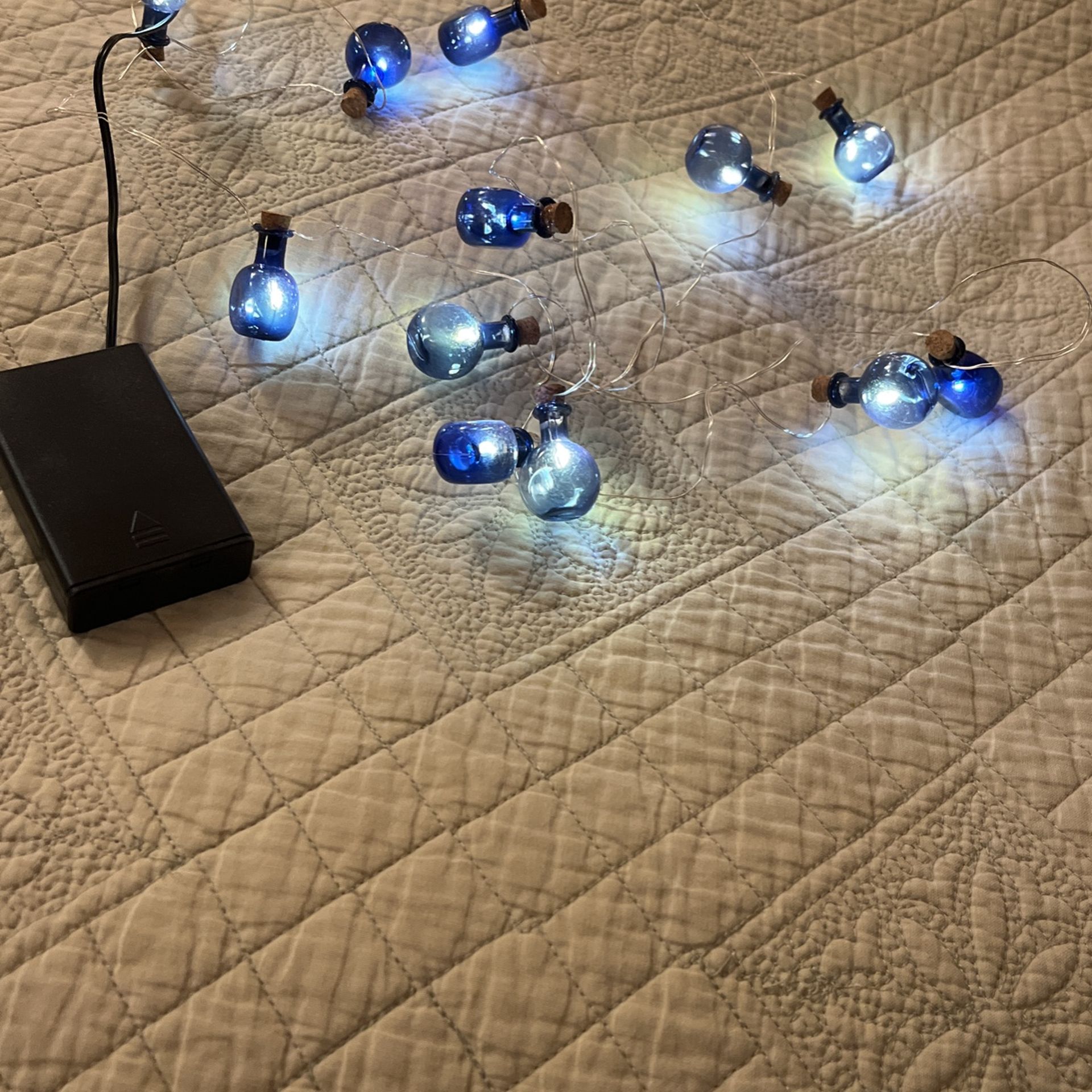 Tiny Bottle Twinkle Lights