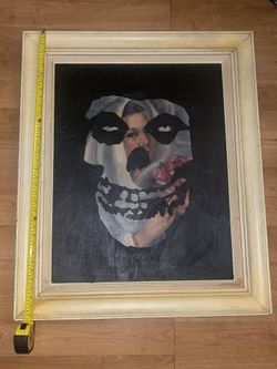 Misfit Vintage Painting