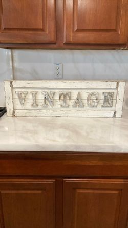 Destress Wooden Sign