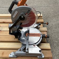 Ridgid Miter Saw- Chop Saw
