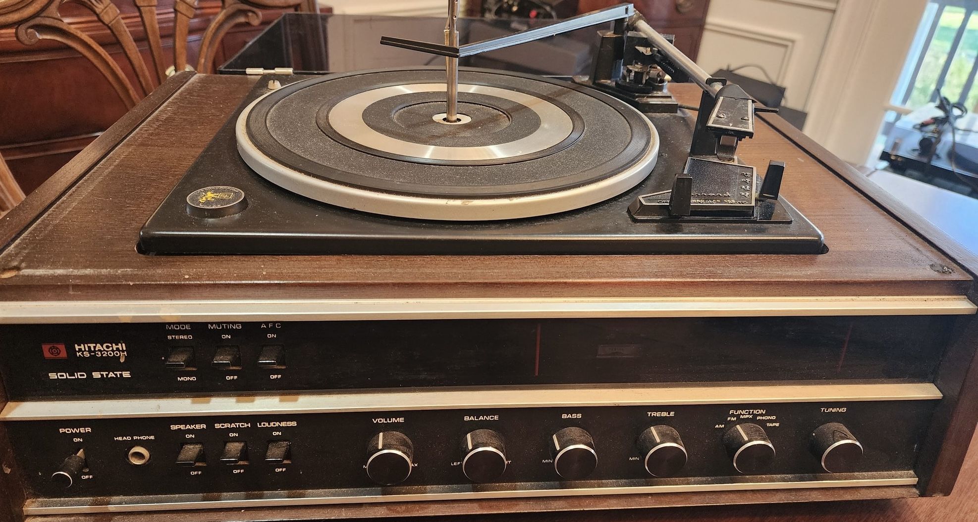 📻🔊🔉 Hitachi KS-3200H Solid State Stereo Receiver 📻🔊🔉