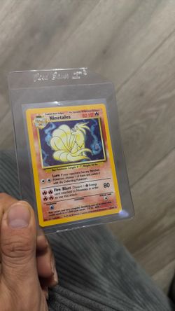 Pokemon card