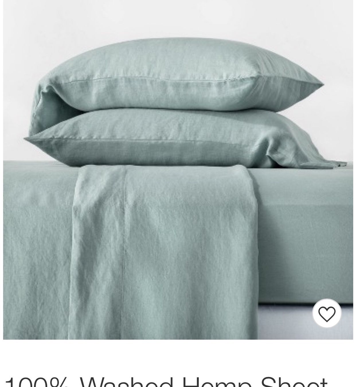 Casaluna Hemp Sheets