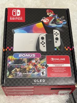 Nintendo switch oled