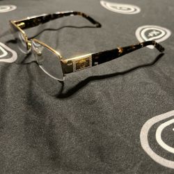 Gold/Diamond Versace Glasses 
