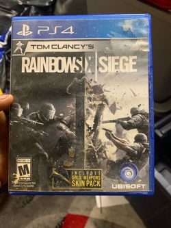 Rainbow six siege ps4