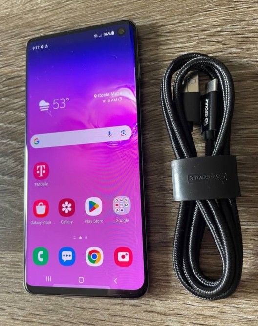 New Condition! 📱Unlocked ~Samsung Galaxy S10 ~Any Sim Card!