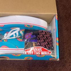 Authentic Odd Future Donut Vans 11.5 size
