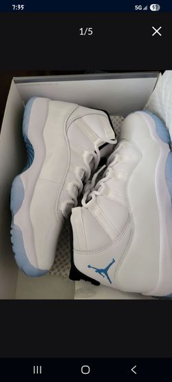 Jordan 11 legend Blue size 10 & 10.,5 (NO TRADES PRICE IS FIRM)