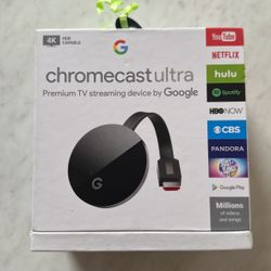 Google Chromecast Ultra (unopened)