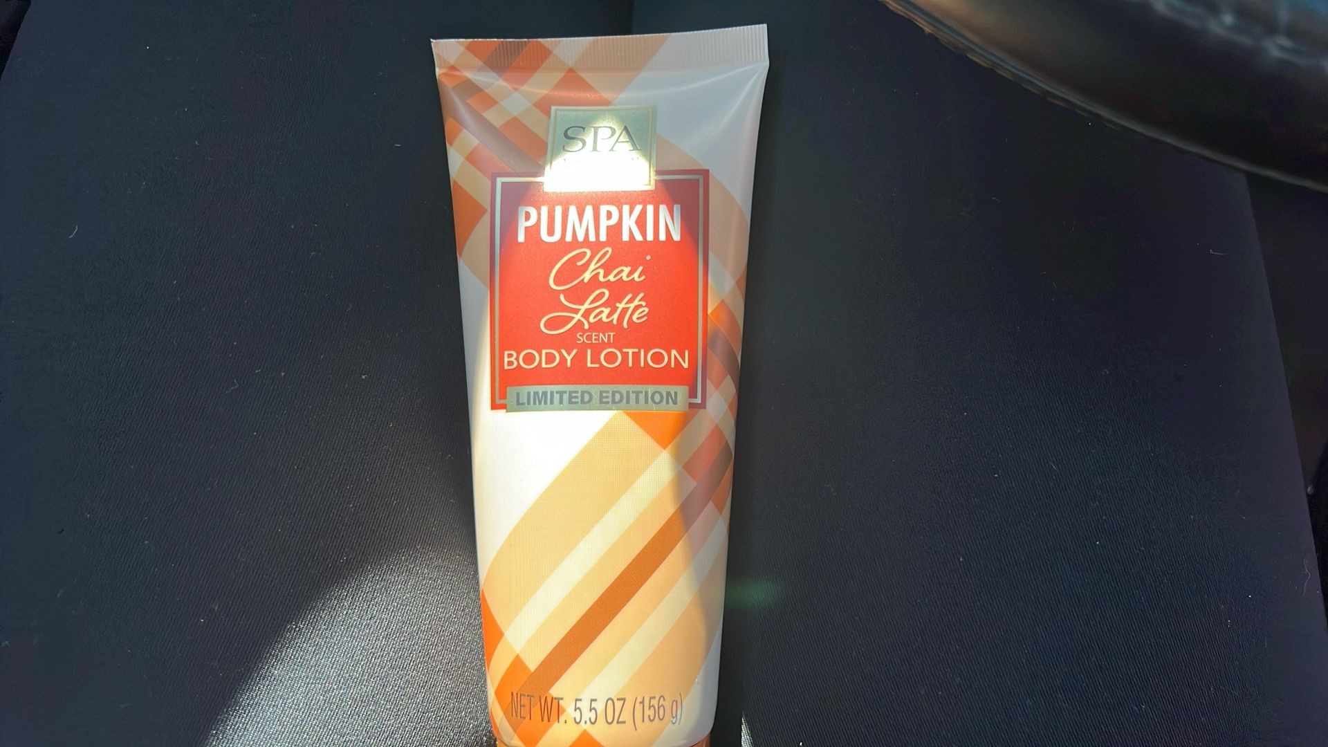 Pumpkin Chai Latte Lotion