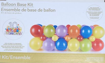 Balloon Kits Diaper Wreath Kit Ballon Chandelier Ballons